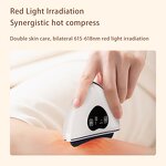 Gua Sha Tool Manufacturer - Factory Intelligent Heart-Shaped Bianstone Electric Scraping Muscle Soothing