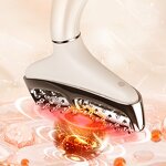 Face Massager Manufacturer - OEM Microcurrent Thermal Vibration Lifting Glow Therapy for Face Neck
