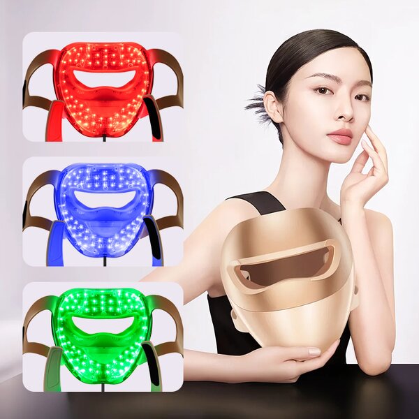 LED Light Therapy Mask Manufacturer - Professional 3D 5D Laser Red Green Blue Far Infrared Photon