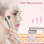 Eye Massage Wand Manufacturer - New Portable with Microcurrent Heating Vibration Red Green Orange Light Therapy