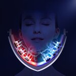 Neck Massager Manufacturer - High-frequency Anti-wrinkle Wireless Double Chin Reduction EMS IPL Radio Frequency