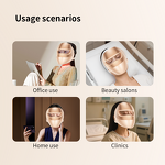 LED Light Therapy Mask Manufacturer - Professional 3D 5D Laser Red Green Blue Far Infrared Photon