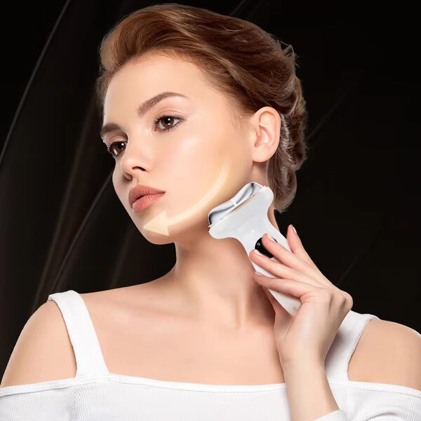 Face Massager Manufacturer - OEM ODM Microcurrent Neck Lifting EMS Skin Tightening 7 Colors Light Therapy