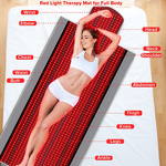 Red Light Therapy Blanket Manufacturer - Full Body Infrared NIR LED for Beauty Rejuvenation Muscle Pain Relief