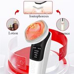 Face Massager Manufacturer - 2025 New Moist Facial Cold Hot LED Photon Skin Care Anti-Aging Essence Infusion