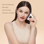 Gua Sha Tool Manufacturer - Factory Intelligent Heart-Shaped Bianstone Electric Scraping Muscle Soothing