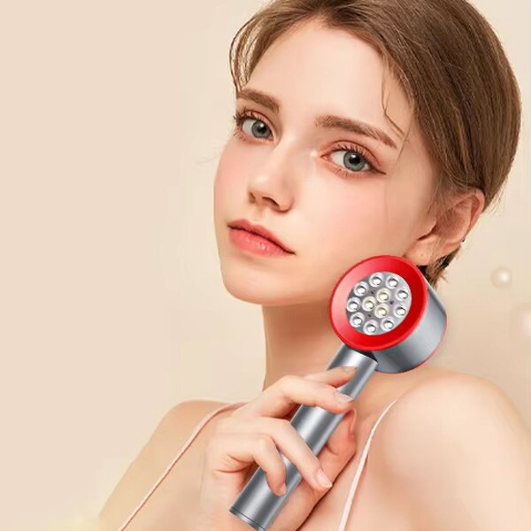 LED Light Therapy Lamp Manufacturer - New 24 Pcs Red Light for Skin Rejuvenation Blue Yellow Photon Neck