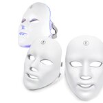 LED Light Therapy Mask Manufacturer - Portable 7-Color Red Infrared Photon for Skin Care Wrinkle Removal