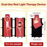 Red Light Therapy Blanket Manufacturer - Full Body 630 Triple-chips Infrared Bed for Pain Relief