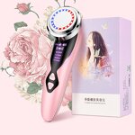 Facial Cleansing Device Manufacturer - Portable Red Blue Light Essence Importer Vibration Skin Photorejuvenation