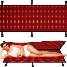 Red Light Therapy Blanket Manufacturer - Full Body Infrared NIR LED for Beauty Rejuvenation Muscle Pain Relief