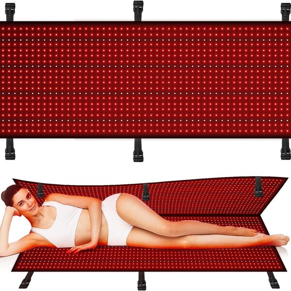 Red Light Therapy Blanket Manufacturer - Full Body Infrared NIR LED for Beauty Rejuvenation Muscle Pain Relief