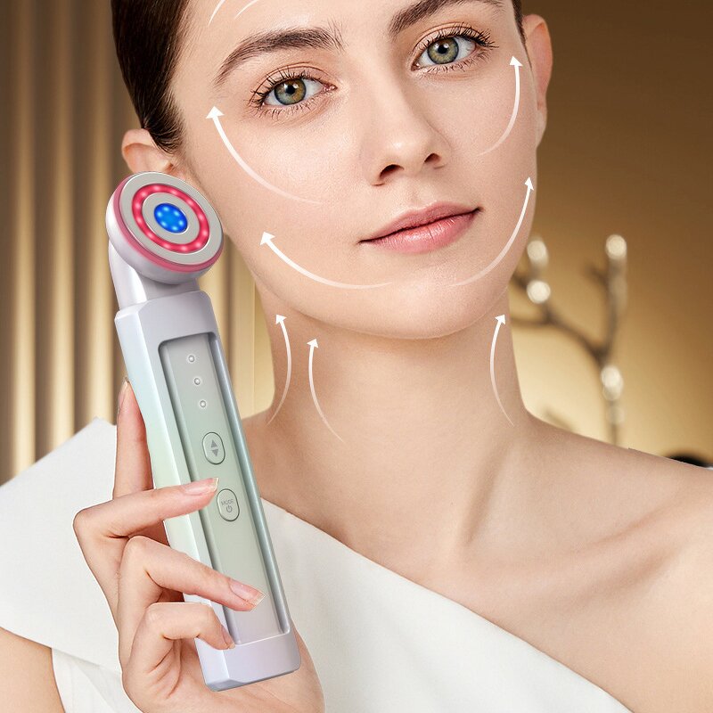 Beauty Device Manufacturer - Multifunctional RF Skin Rejuvenation Home EMS Facial Lifting Whitening Shaping