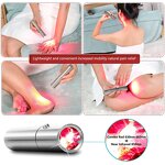 Red Light Therapy Torch Manufacturer - Portable 3/4/5 Wavelengths Near Infrared Handy Pain Relief Blue Flashlight