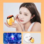 Face Massager Manufacturer - Multifunctional Bio-Electric Small Seal Collagen Cannon Anti-Wrinkle LED for US ZA