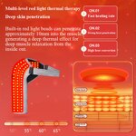 Red Light Therapy Device Manufacturer - Hot Compress Electric Heating Moxibustion for Hands Feet LED Pain Relief