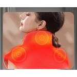 Red Light Therapy Belt Manufacturer - OEM ODM Wearable for Pain Relief Infrared NIR Hot Massage for Shoulder Neck