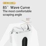 Gua Sha Massager Manufacturer - Home Use Anti-aging Neck Face Lifting LED Light Photon Wrinkle Removal Electric