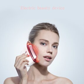 Gua Sha Device Manufacturer - EMS Multi-Functional Electric Full Body Smart LED Light Heated Face Neck
