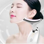 Beauty Device Manufacturer - 2025 New Multifunction V Shape Double Chin Reducer Vibration 3/7 Color