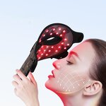 LED Light Therapy Mask Manufacturer - Wholesale Custom Logo DDP 7 Colors + Infrared for Skin Rejuvenation