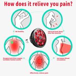 Red LED Therapy Light Manufacturer - Professional Portable 660nm 850nm 18pcs 54W Soothing for Muscle Pain