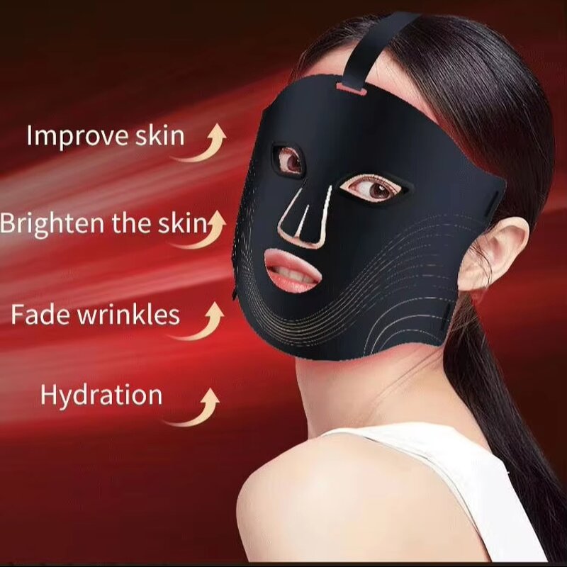 LED Light Therapy Mask Manufacturer - Custom Multi-Color Silicone for Skin Rejuvenation IR FIR Sauna