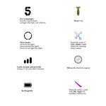 Eye Lift Device Manufacturer - 2025 Home Use Luxury RF Tightening Face Care Toning Anti-Wrinkle EMS LED