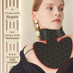 LED Light Therapy Mask Manufacturer - 2025 New Silicone Red NIR Light 4-Color Photon USB Powered