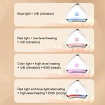 Beauty Device Manufacturer - 2025 New Multifunction V Shape Double Chin Reducer Vibration 3/7 Color