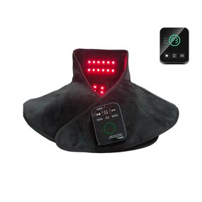 Red Light Therapy Belt Manufacturer - OEM ODM Wearable for Pain Relief Infrared NIR Hot Massage for Shoulder Neck