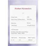 LED Light Therapy Device Manufacturer - Custom Silicone 4 Color Infrared for Lip Care Photon Mouth Mask