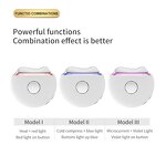 Gua Sha Massager Manufacturer - Smart Electric Hot Ice Compress Anti-aging Wrinkle Depuffs Remove Vibration