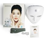 LED Light Therapy Mask Manufacturer - Portable 7-Color Red Infrared Photon for Skin Care Wrinkle Removal