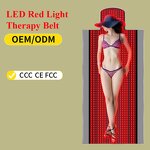 Red Light Therapy Blanket Manufacturer - Full Body Infrared NIR LED for Beauty Rejuvenation Muscle Pain Relief