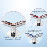 Facial Sculpting Machine Manufacturer - Customized EMS Vibration LED Red Light Therapy Neck Care Skin Tightening