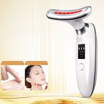 Face Massager Manufacturer - Home Use Bio-Electric Neck Lifting 7-Color Glow Therapy