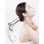 Beauty Device Manufacturer - 2025 New Multifunction V Shape Double Chin Reducer Vibration 3/7 Color