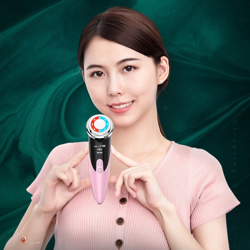 Skincare Massager Manufacturer - Facial Essence Infusion Iontophoresis for Skin Tightening Pore Cleansing