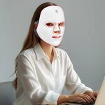 LED Facial Mask Manufacturer - Custom Red Infrared 7 Color Anti-Aging Skin Tightening Wrinkles