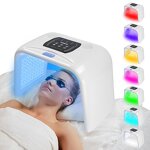 LED Light Therapy Device Manufacturer - 2025 Standing Home Use 7 Color Photon PDT for Skin Rejuvenation IT