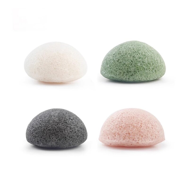 Organic Konjac Sponge - Wholesale Body Bath Facial Skin Cleansing Exfoliator