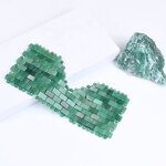 Rose Quartz Eye Mask - Custom Packaging Gua Sha Stone Sleep Beauty Eye Mask