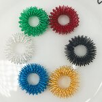 Gold-Plated Ear Seeds Kit - Wholesale Acupressure Auricular Sticker Therapy Set