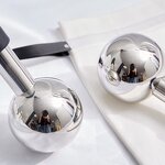 Silicone Scalp Massager - Waterproof Soft Bristles Dandruff Removal Shampoo Brush