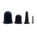 Rose Quartz Yoni Egg Set - Natural Jade Gua Sha Women's Facial Body Massage Tool