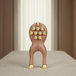 Spiky Acupressure Rings - Durable Portable Metal Sensory Fidget Stress Relief