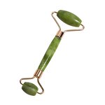 Double Head Jade Roller Set - Gua Sha Face Body Slimming Wrinkle Reducing Tool