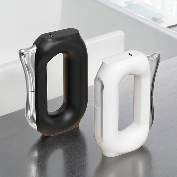 Gua Sha Facial Massager - Handheld Vibration Microcurrent Hot Cold Face Lift Tool