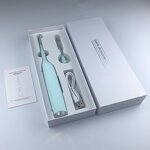 Stainless Steel Cosmetic Spatula - Private Label Facial Cream Foundation Scraper